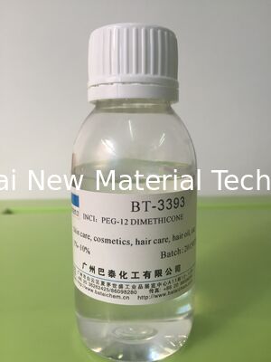 روغن سیلیکون محلول در آب PEG-12 Polyether برای لوسیون های آرایشی و بهداشتی و مراقبت از پوست BT-3393
