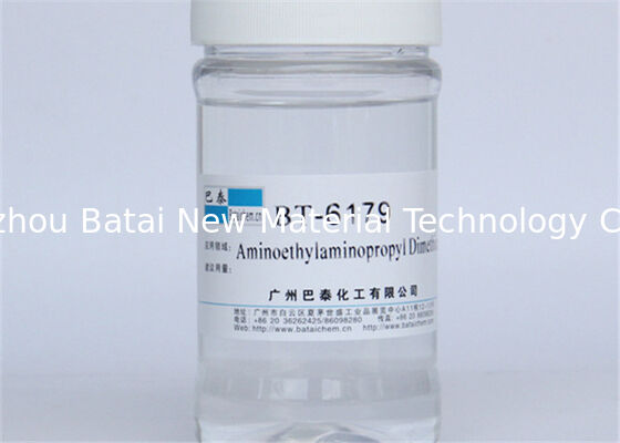 Cosmetic Grade Soft Amino silicone Emulsion نفوذپذیری عالی BT-6179