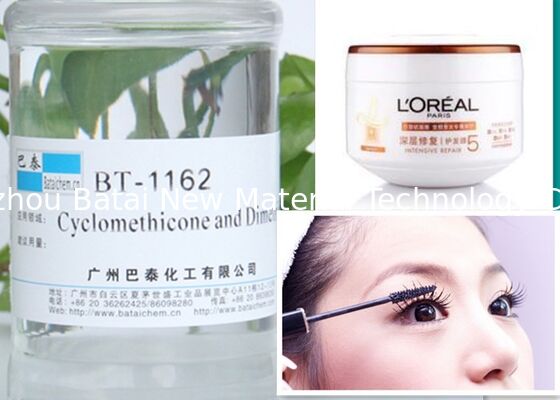 فیلم تشکیل سیم سیم Dimethicone سیلیکون مایع 8٪ محتوای ژل سیلیکا