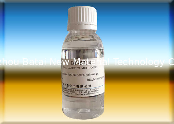 Clear Liquid silicone Skin Care Oil سازگاری عالی کاهش احساس چربی
