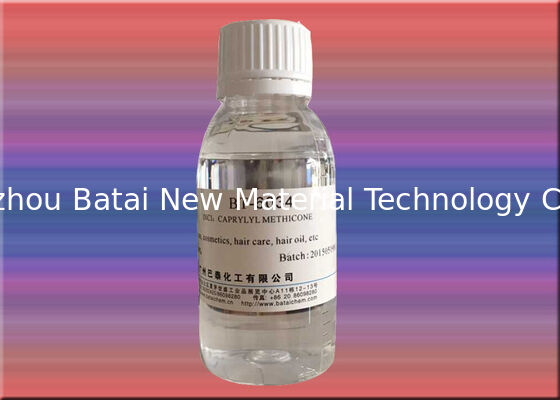 3 CST ویسکوزیته Caprylyl Methicone روغن سیلیکون بیش از 99 P خلوص