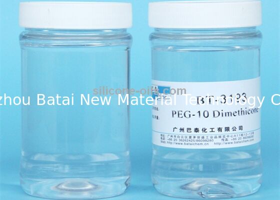 روغن سیلیکون دی متیکون BT-3193 محلول در آب برای مو PEG-10 Dimethicone
