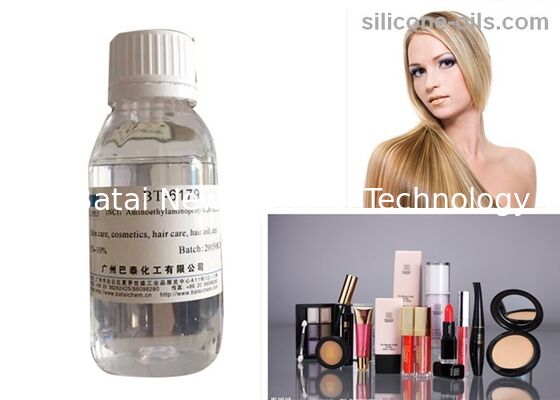 مواد اولیه آرایشی مایع شفاف روغن آمینو سیلیکون BT-6179