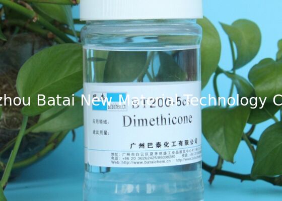 5 CST Viscosity Dimethyl silicone Oil / Dimethicone Dimethicone برای پوست