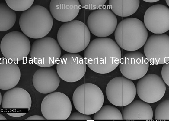 BT-9273 لوازم آرایشی بهداشتی پودر پلی متیل سیلس اسکیوکسان 99.9٪ خلوص