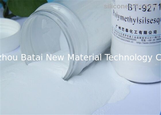 BT-9271 پودر سیلیکون کنترل شده روغن / پودر لوازم آرایشی و بهداشتی با اثر مات