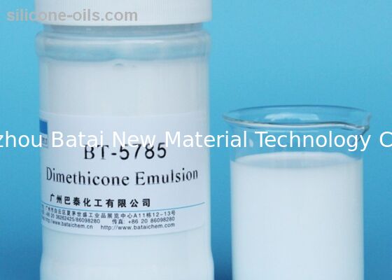 6 - 8 PH ارزش امولسیون سیلیکون به طور موثری نرمی و خشکی مو را بهبود می بخشد