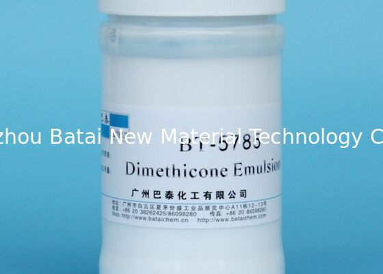 Anion Ionicity Emulsion silicone / silicone Antifoam Emulsions For Shampoo