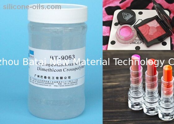 ویسکوزیته بالا سیلیکون الاستومر مخلوط / سیلیکون الاستومر ژل سطح لمسی خشک BT-9063