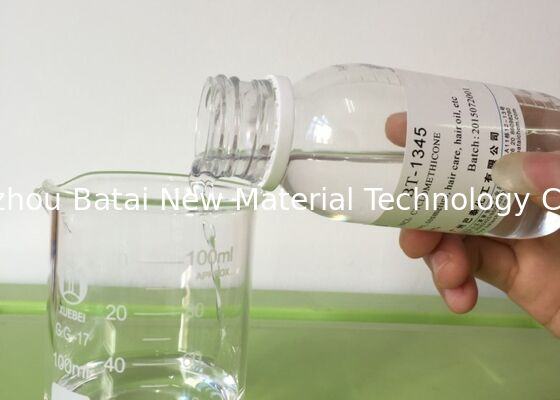 مایع سیالات سیلیکون فرار وزن مخصوص 0.95 ضریب شکست