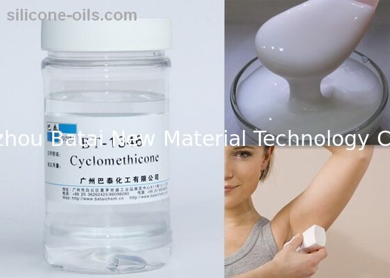 اسپری های مو روغن سیلیکوپنتازیلوکسان فرار روغن سیلیکون BT-1346 TDS SGS