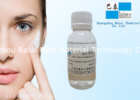 حلالیت در آب PEG - 10 روغن سیلیکون دی متیکون در شامپوها