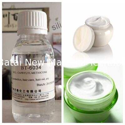 مراقبت از پوست سیلیکون Caprylyl Methicone شفاف و بی رنگ CAS: 17955-88-3