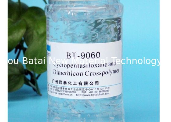 مواد اولیه آرایشی سیلیکون مایع شفاف ژل الاستومر سیلیکون الاستومر BT-9060