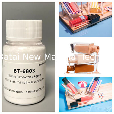ایزو 9001 BT-6803 تری متیل سیلوکسی سیلیکات برای کرم های کودک خط چشم ضد آب