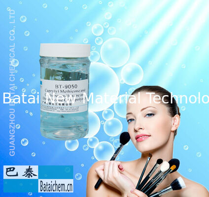 فروش گرم ژل الاستومر سیلیکون شفاف برای مواد اولیه آرایشی BT-9050