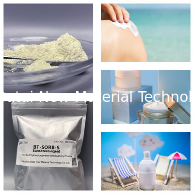 ماده شیمیایی ضد آفتاب Bis-Ethylhexyloxyphenol Triazine به ضد آفتاب اضافه می شود تا اشعه UV را جذب کند