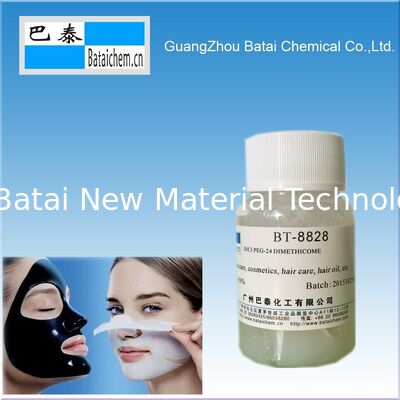 BT-8828 Water - موم سیلیکون محلول با مرطوب کننده و غیر - چرب برای مراقبت از پوست