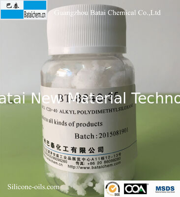 موم آرایشی سفید مومی / موم سیلیکون محلول در روغن اکسید CAS No 200074-76-6