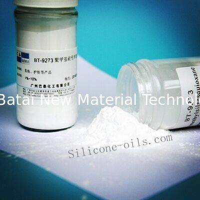 BT-9273 لوازم آرایشی بهداشتی پودر پلی متیل سیلس اسکیوکسان 99.9٪ خلوص