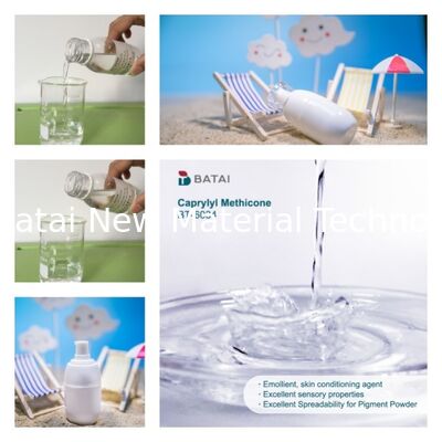 قابلیت پخش عالی کپریلیل متیکون برای لزگی 25C mPa · s 3-8 و ویژگی ها