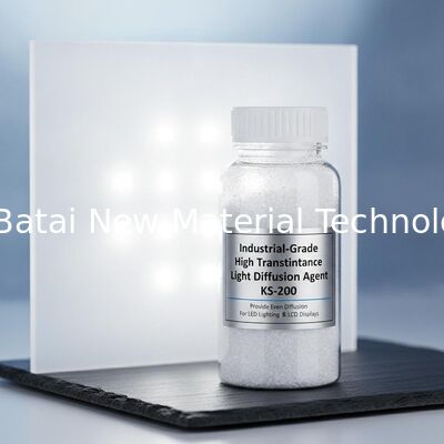 عامل انتشار نور با درجه صنعتی با قابلیت انتقال بالا KS-200 ارائه می دهد انتشار یکنواخت - برای روشنایی LED و نمایشگرهای LCD