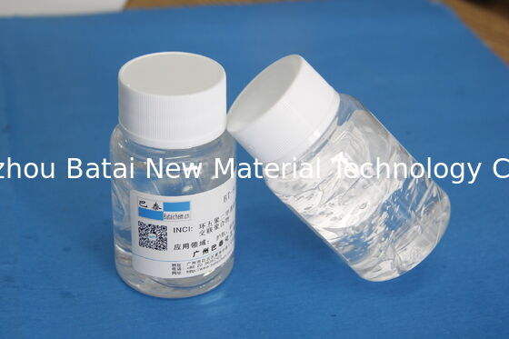 ژل سیلیکون الاستومر بدون چربی ابریشمی لمس کننده برای مراقبت از پوست BT-9145