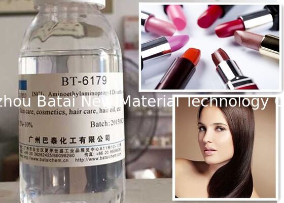 Cosmetic Grade Soft Amino silicone Emulsion نفوذپذیری عالی BT-6179
