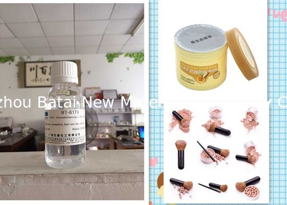مایع آمینو سیلیکون مایع شفاف ، روغن سیلیکون اصلاح شده TDS SGS