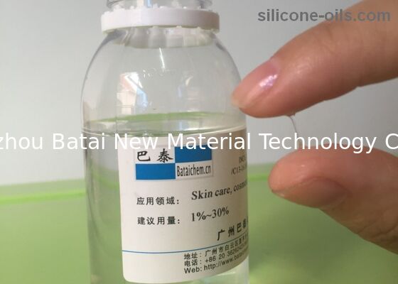 فیلم تشکیل سیم سیم Dimethicone سیلیکون مایع 8٪ محتوای ژل سیلیکا