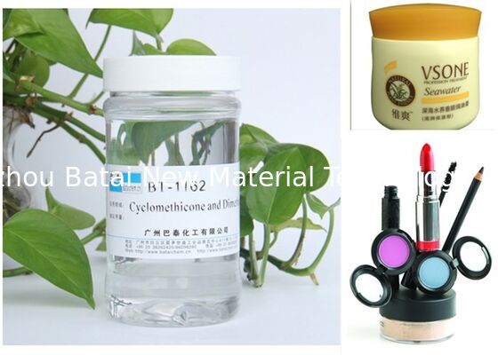 8000Cst سیم ویسکوزیته طراحی روغن سیلیکون برای مراقبت از مو / آرایش