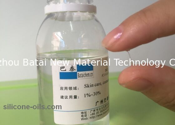 8000Cst سیم ویسکوزیته طراحی روغن سیلیکون برای مراقبت از مو / آرایش