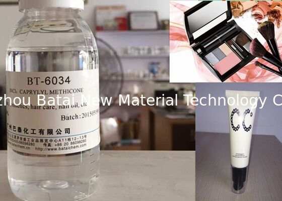 Clear Liquid silicone Skin Care Oil سازگاری عالی کاهش احساس چربی