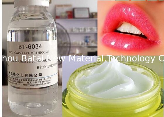 مراقبت از مو Caprylyl Methicone سیلیکون مایع بی رنگ 0.84 وزن مخصوص