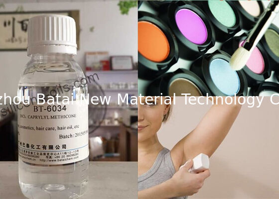 Effect Octyl Caprylyl Methicone silicone Oil رژ لب های بهبود یافته رژ لب رنگ