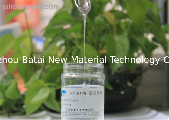 امینو اتیلامین پروپیل Pdms روغن سیلیکونی با ویسکوزیتی بالا 2 سال