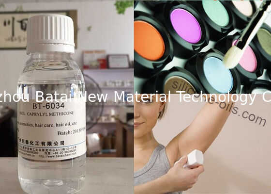 ویسکوزیته حرفه ای مواد فرار Caprylyl Methicone 3 Cst