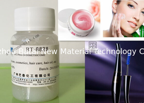 قابل پخش آب موم سیلیکون PEG-24 متیل اتر دی متیل سیلان