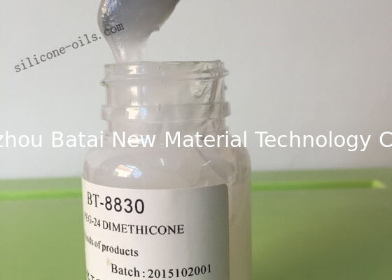 موم قابل پخش آب متیل اتر دی متیل سیلان BT-8830 ویسکوزیته قابل تنظیم