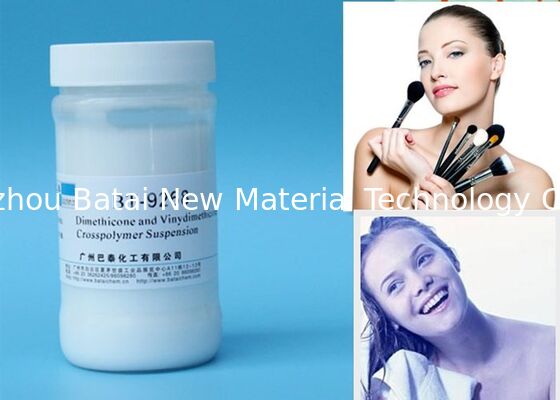 سوسپانسیون پلیمر Crosslinking پلیمر سیلیکون سفید شیری BT-9268 با اثر ضد چروک