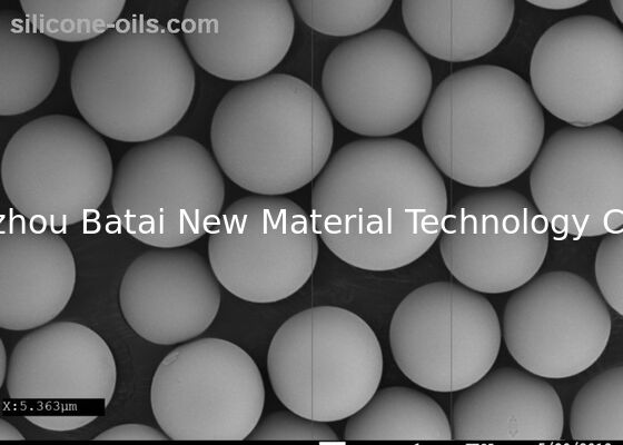 5μm پودر سیلیکون سفید ذرات متوسط ​​BT-9273 پراکندگی رنگدانه کمکی