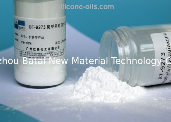 BT-9273 لوازم آرایشی بهداشتی پودر پلی متیل سیلس اسکیوکسان 99.9٪ خلوص