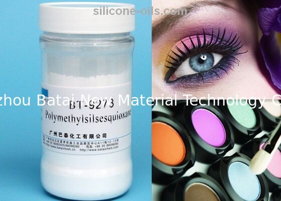 BT-9273 لوازم آرایشی بهداشتی پودر پلی متیل سیلس اسکیوکسان 99.9٪ خلوص