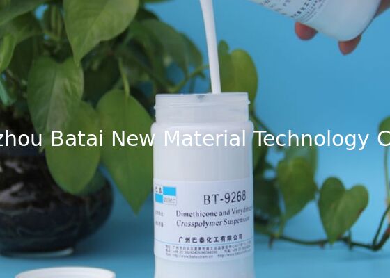 BT-9268 درجه لوازم آرایشی و بهداشتی سیستم تعلیق سیلیکون الاستومر به راحتی پخش می شود