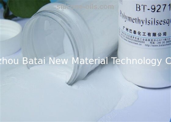 7 PH مقدار PDMS عامل سیلیکون INCI نام Polymethylsilsesquioxane