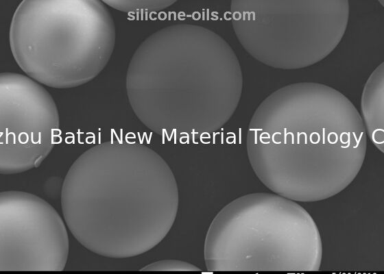 7 PH مقدار PDMS عامل سیلیکون INCI نام Polymethylsilsesquioxane