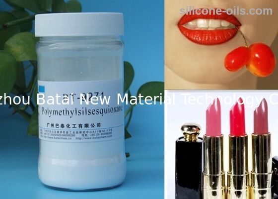 BT-9271 پودر سیلیکون کنترل شده روغن / پودر لوازم آرایشی و بهداشتی با اثر مات