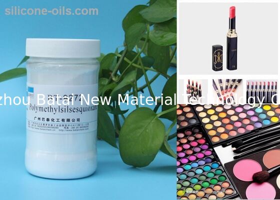 ذرات ریز ذرات SiO2 پودر / پودر سفید احساس صافی پوست را ایجاد می کنند