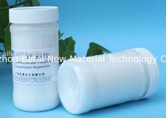 سوسپانسیون پلیمر Crosslinking پلیمر سیلیکون الاستومر 6 PH ارزش BT-9279