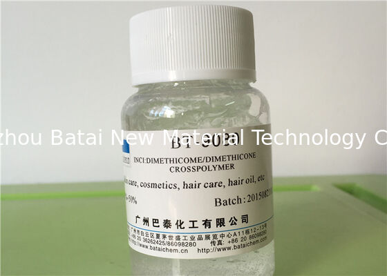 ترکیبی از ژل شفاف سیلیکون الاستومر BT-9080 احساس لغزندگی شدید